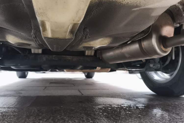 Used Hyundai Verna (new generation) 2020 1.4L CVT GLS Cool Edition Chassis Rear