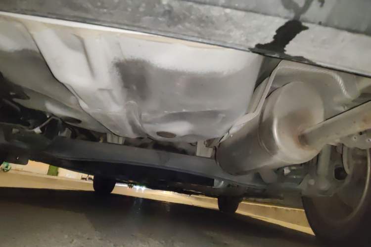 Used Hyundai Verna (new generation) 2020 1.4L Manual GLS Cool Edition Chassis Rear