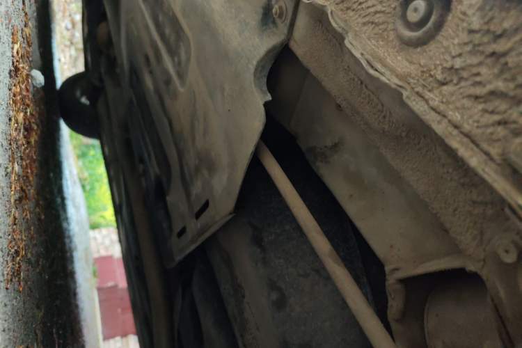 Used Hyundai Verna (new generation) 2020 1.4L CVT GLS Cool Edition Chassis Rear Left