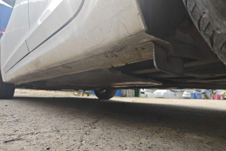 Used Hyundai Verna (new generation) 2020 1.4L CVT GLS Cool Edition Chassis Rear Left