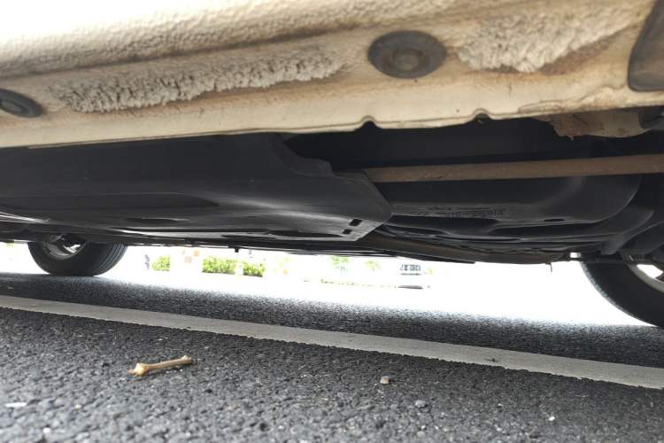 Used Hyundai Verna (new generation) 2020 1.4L CVT GLS Cool Edition Chassis Rear Left