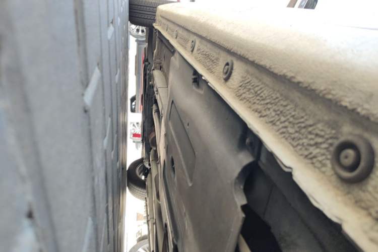 Used Hyundai Verna (new generation) 2020 1.4L Manual GLS Cool Edition Chassis Rear Left
