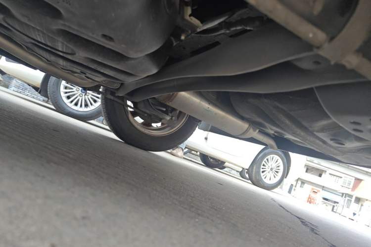 Used Hyundai Verna (new generation) 2020 1.4L CVT GLS Cool Edition Chassis Rear Left