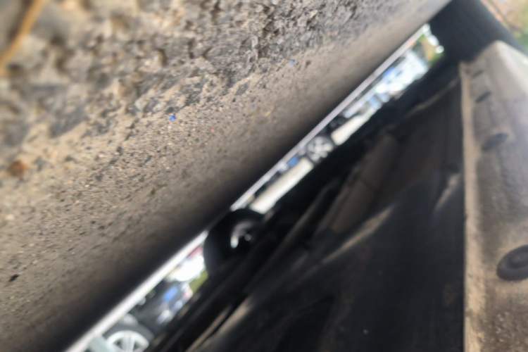 Used Hyundai Verna (new generation) 2020 1.4L CVT GLS Cool Edition Chassis Rear Left