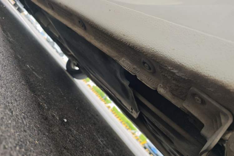 Used Hyundai Verna (new generation) 2020 1.4L Manual GLS Cool Edition Chassis Rear Left