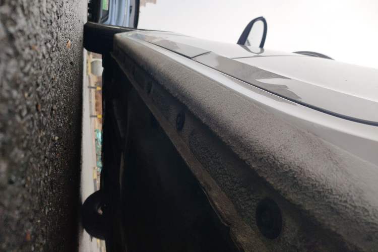Used Hyundai Verna (new generation) 2020 1.4L Manual GLS Cool Edition Chassis Rear Left
