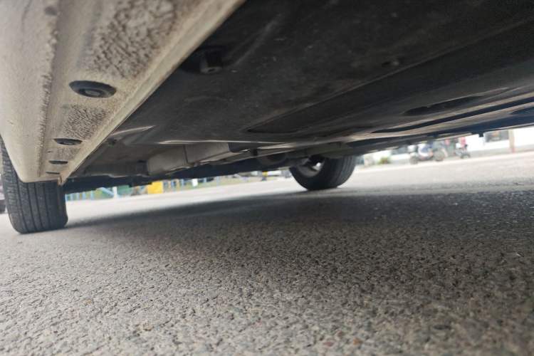 Used Hyundai Verna (new generation) 2020 1.4L CVT GLS Cool Edition Chassis Rear Left