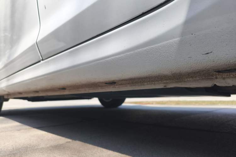 Used Hyundai Verna (new generation) 2020 1.4L Manual GLS Cool Edition Chassis Rear Left