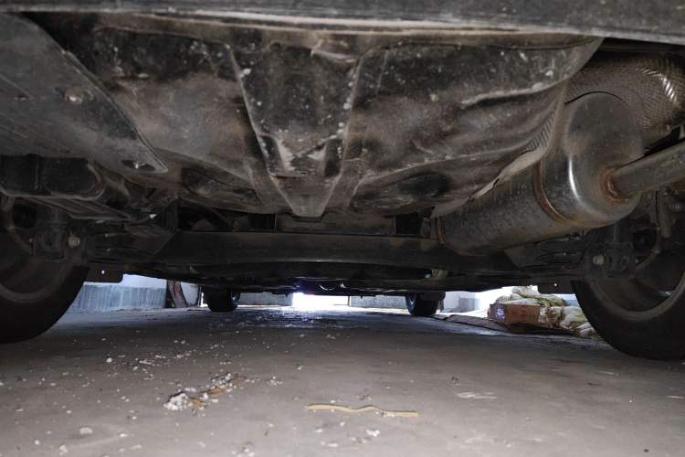 Used Hyundai Verna (new generation) 2020 1.4L Manual GLS Cool Edition Chassis Rear