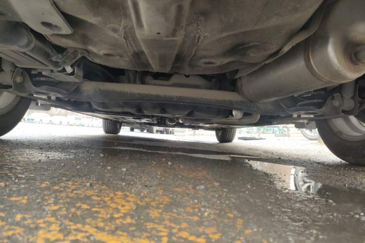 Used Hyundai Verna (new generation) 2020 1.4L Manual GLS Cool Edition Chassis Rear