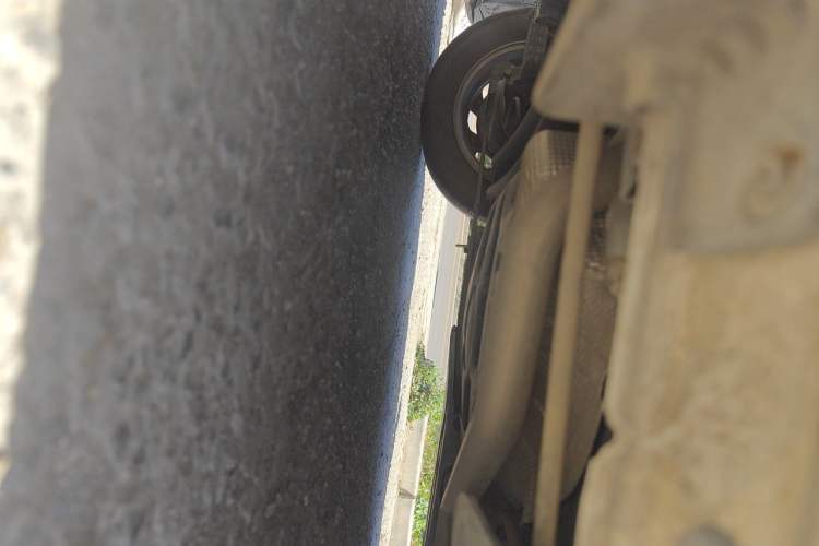 Used Hyundai Verna (new generation) 2020 1.4L Manual GLS Cool Edition Chassis Rear Right