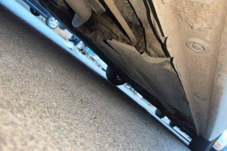 Used Hyundai Verna (new generation) 2020 1.4L Manual GLS Cool Edition Chassis Rear Right
