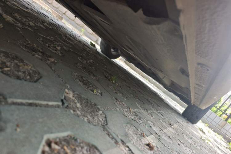Used Hyundai Verna (new generation) 2020 1.4L CVT GLS Cool Edition Chassis Rear Right