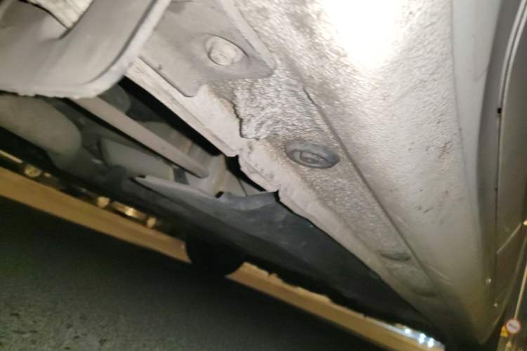 Used Hyundai Verna (new generation) 2020 1.4L Manual GLS Cool Edition Chassis Rear Right
