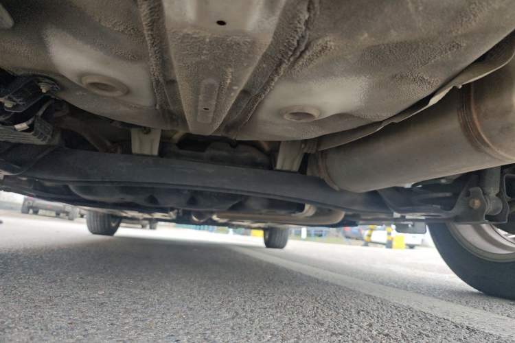 Used Hyundai Verna (new generation) 2020 1.4L CVT GLS Cool Edition Chassis Rear