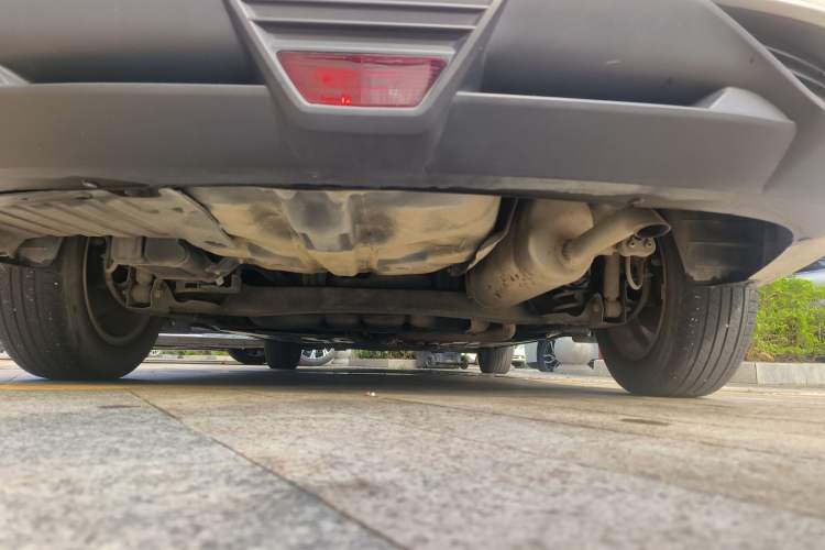 Used Hyundai Verna (new generation) 2020 1.4L CVT GLS Cool Edition Chassis Rear