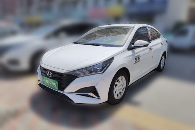Used Hyundai Verna (new generation) 2020 1.4L Manual GLS Cool Edition