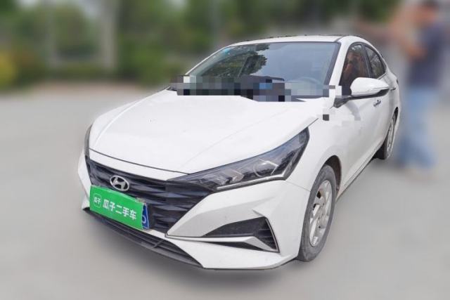 Used Hyundai Verna (new generation) 2020 1.4L Manual GLS Cool Edition