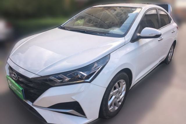 Used Hyundai Verna (new generation) 2020 1.4L Manual GLS Cool Edition