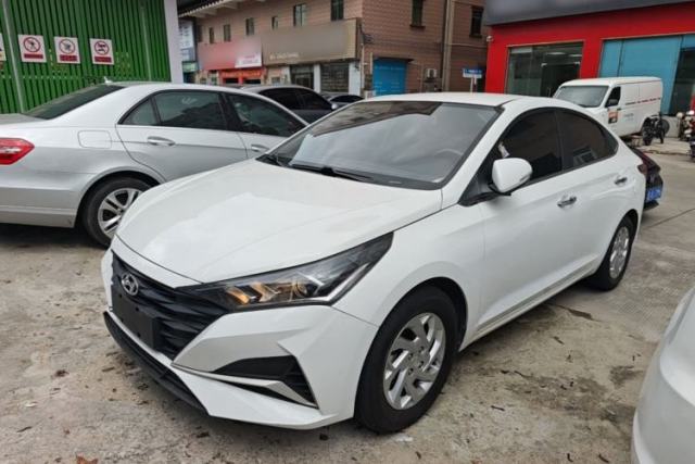 Used Hyundai Verna (new generation) 2020 1.4L CVT GLS Cool Edition