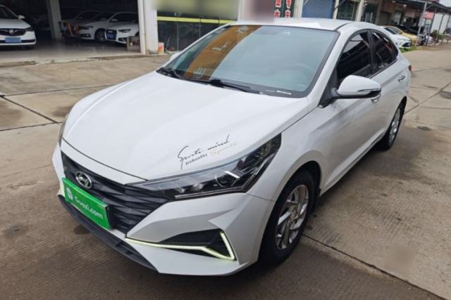 Gebrauchter Hyundai Verna (new generation) 2020 1.4L CVT GLS Cool Edition