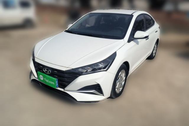 Used Hyundai Verna (new generation) 2020 1.4L Manual GLS Cool Edition