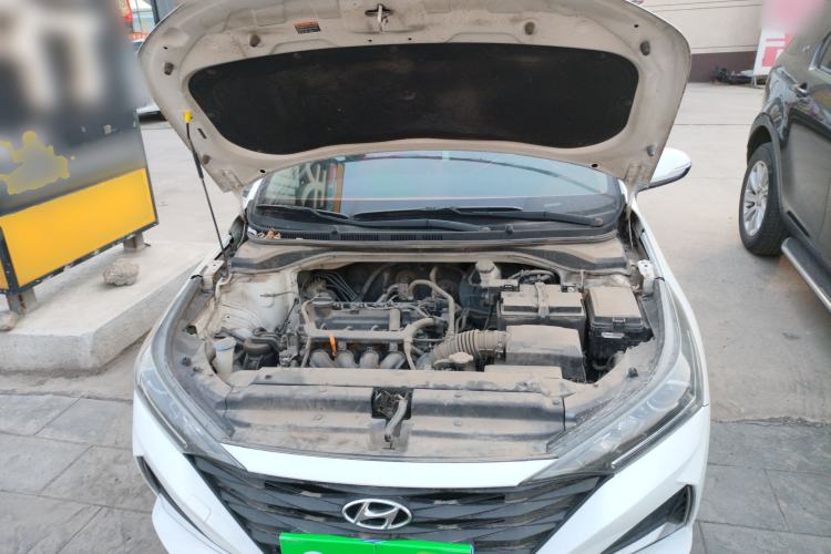 Used Hyundai Verna (new generation) 2020 1.4L Manual GLS Cool Edition Engine Bay