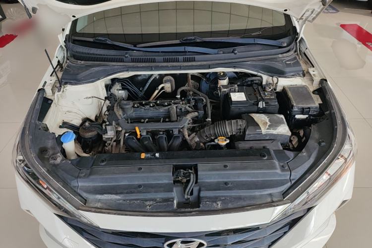 Used Hyundai Verna (new generation) 2020 1.4L Manual GLS Cool Edition Engine Bay