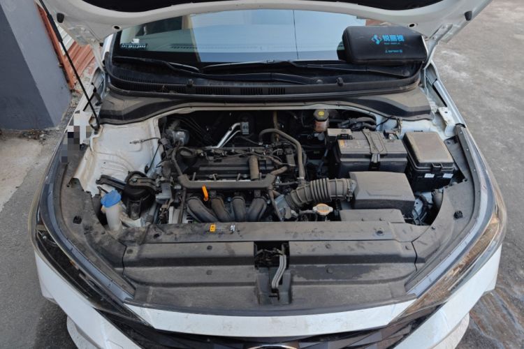 Used Hyundai Verna (new generation) 2020 1.4L Manual GLS Cool Edition Engine Bay