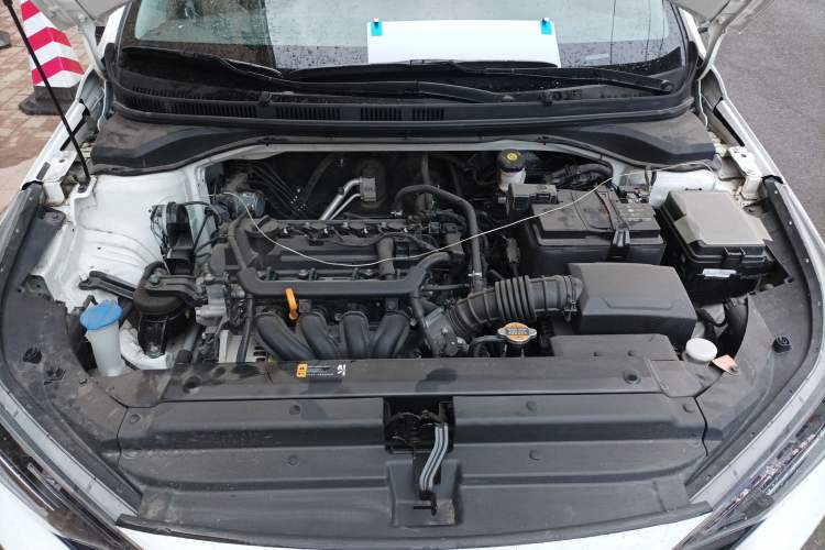 Used Hyundai Verna (new generation) 2020 1.4L Manual GLS Cool Edition Engine Bay