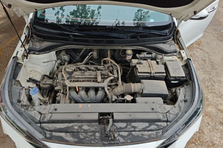Used Hyundai Verna (new generation) 2020 1.4L CVT GLS Cool Edition Engine Bay