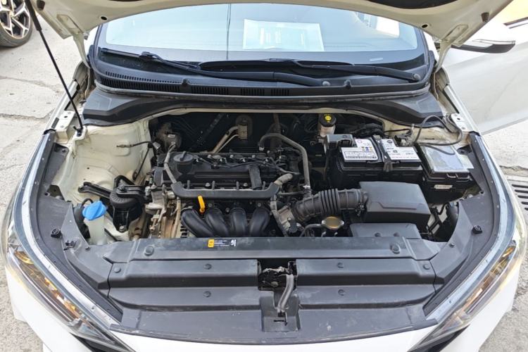 Used Hyundai Verna (new generation) 2020 1.4L Manual GLS Cool Edition Engine Bay