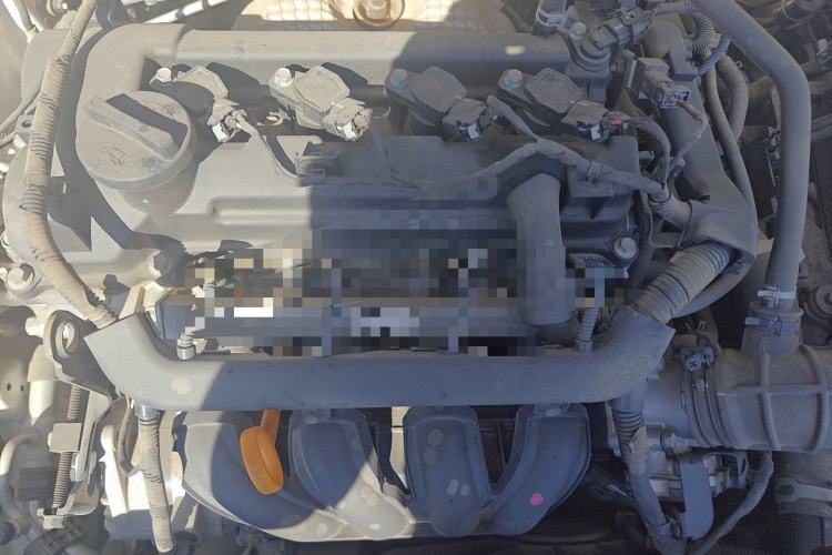 Used Hyundai Verna (new generation) 2020 1.4L Manual GLS Cool Edition Engine Bay