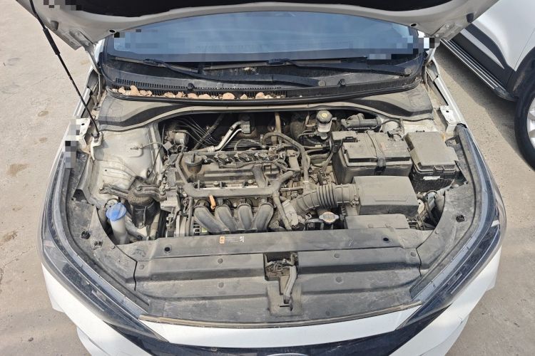 Used Hyundai Verna (new generation) 2020 1.4L CVT GLS Cool Edition Engine Bay