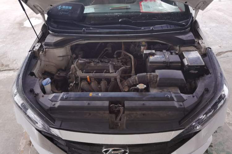 Used Hyundai Verna (new generation) 2020 1.4L CVT GLS Cool Edition Engine Bay