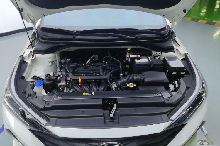 Used Hyundai Verna (new generation) 2020 1.4L CVT GLS Cool Edition Engine Bay
