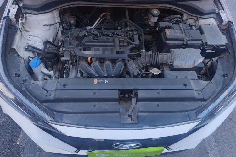 Used Hyundai Verna (new generation) 2020 1.4L Manual GLS Cool Edition Engine Bay