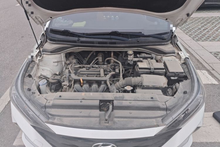 Used Hyundai Verna (new generation) 2020 1.4L CVT GLS Cool Edition Engine Bay
