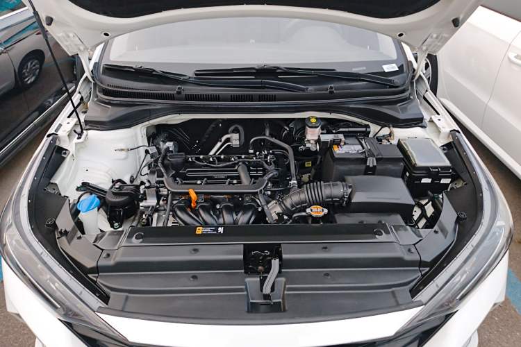 Used Hyundai Verna (new generation) 2020 1.4L CVT GLS Cool Edition Engine Bay