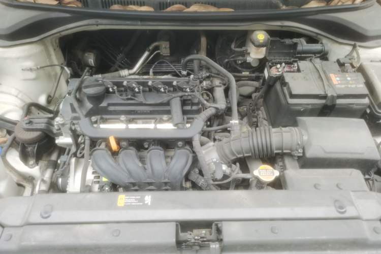 Used Hyundai Verna (new generation) 2020 1.4L CVT GLS Cool Edition Engine Bay