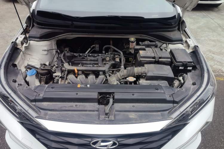 Used Hyundai Verna (new generation) 2020 1.4L CVT GLS Cool Edition Engine Bay