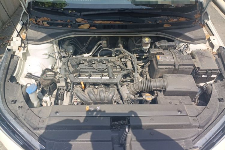 Used Hyundai Verna (new generation) 2020 1.4L CVT GLS Cool Edition Engine Bay