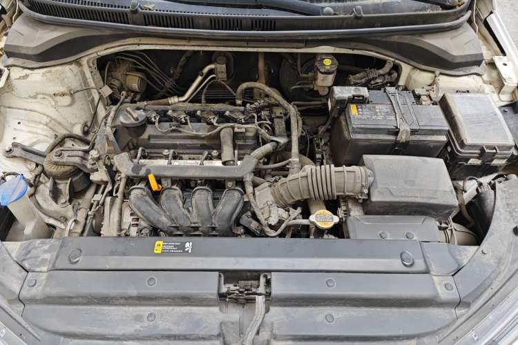 Used Hyundai Verna (new generation) 2020 1.4L Manual GLS Cool Edition Engine Bay