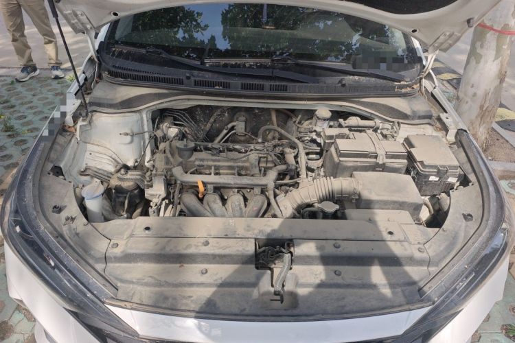 Used Hyundai Verna (new generation) 2020 1.4L CVT GLS Cool Edition Engine Bay