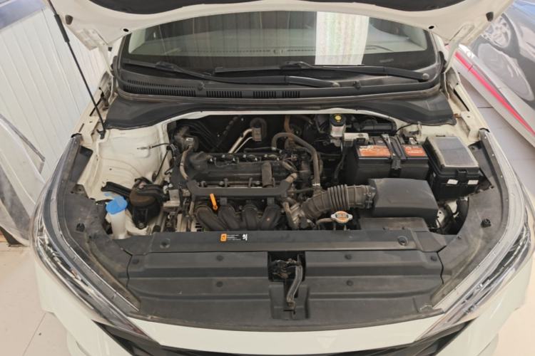 Used Hyundai Verna (new generation) 2020 1.4L CVT GLS Cool Edition Engine Bay