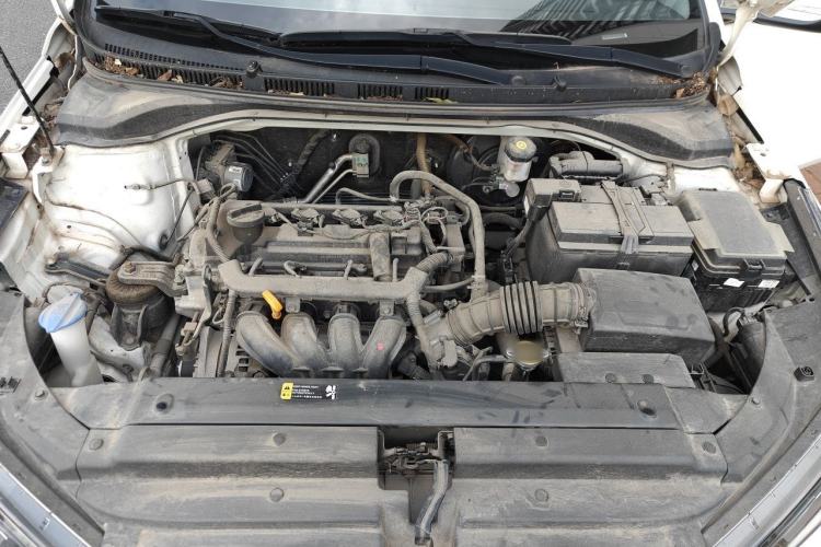 Used Hyundai Verna (new generation) 2020 1.4L CVT GLS Cool Edition Engine Bay