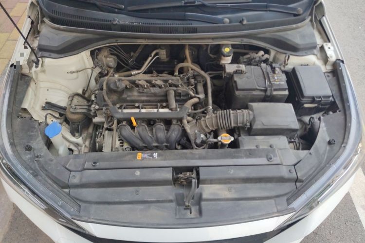 Used Hyundai Verna (new generation) 2020 1.4L Manual GLS Cool Edition Engine Bay