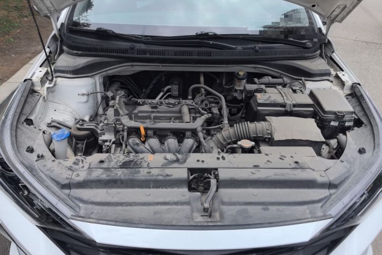 Used Hyundai Verna (new generation) 2020 1.4L CVT GLS Cool Edition Engine Bay