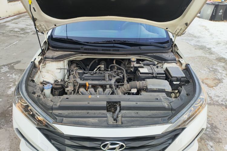 Used Hyundai Verna (new generation) 2020 1.4L CVT GLS Cool Edition Engine Bay