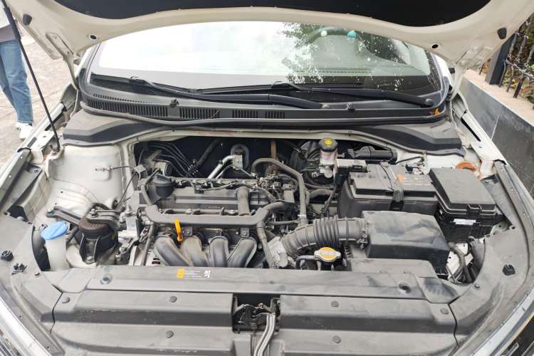 Used Hyundai Verna (new generation) 2020 1.4L CVT TOP Elite Edition Engine Bay
